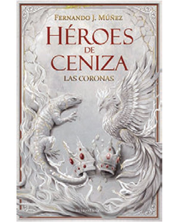 Portada de HEROES DE CENIZA de FERNANDO J. MUÑEZ, MINOTAURO, ISBN 9788445022061