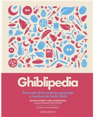 Portada de GHIBLIPEDIA de JAKE CUNNINGHAM, MINOTAURO, ISBN 9788445022405
