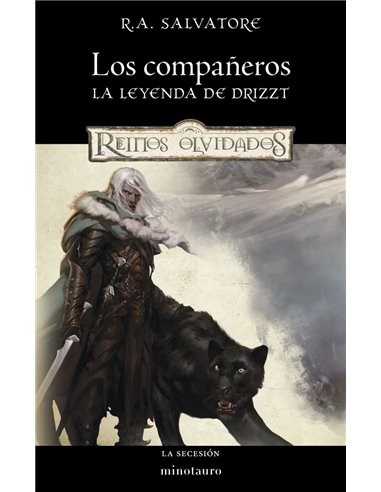 Portada de LOS COMPAÑEROS - LA LEYENDA DE DRIZZT de R.A. SALVATORE, MINOTAURO, ISBN 9788445022702