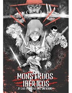 Portada de MONSTRUOS IBERICOS 03 de AGUSTIN PADILLA, MALDRAGON EDITORIAL, ISBN 9791399209877