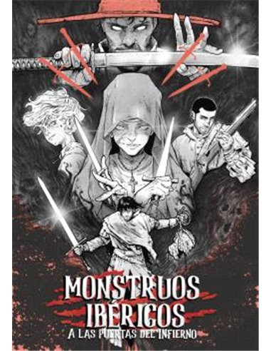 Portada de MONSTRUOS IBERICOS 03 de AGUSTIN PADILLA, MALDRAGON EDITORIAL, ISBN 9791399209877