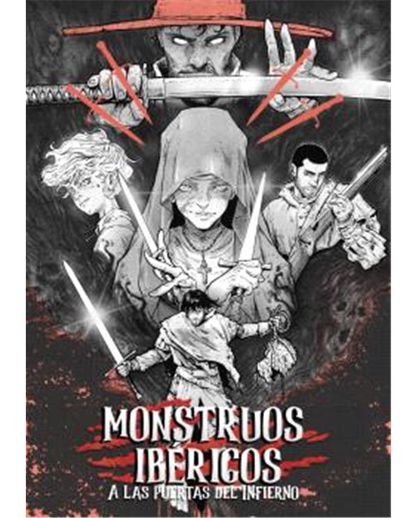 Portada de MONSTRUOS IBERICOS 03 de AGUSTIN PADILLA, MALDRAGON EDITORIAL, ISBN 9791399209877