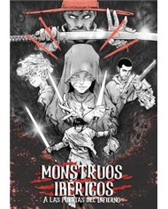 Portada de MONSTRUOS IBERICOS 03 de AGUSTIN PADILLA, MALDRAGON EDITORIAL, ISBN 9791399209877