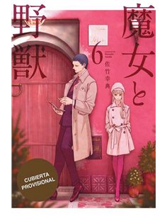 Portada de THE WITCH AND THE BEAST 06 de KOUSUKE SATAKE, PIKA EDICIONES, ISBN 9782811696719