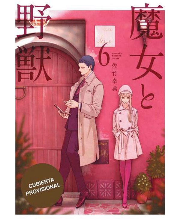 Portada de THE WITCH AND THE BEAST 06 de KOUSUKE SATAKE, PIKA EDICIONES, ISBN 9782811696719
