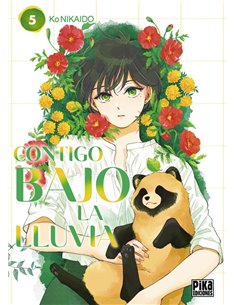 Portada de CONTIGO BAJO LA LLUVIA 05 de NIKAIDO KO, PIKA EDICIONES, ISBN 9791043304194