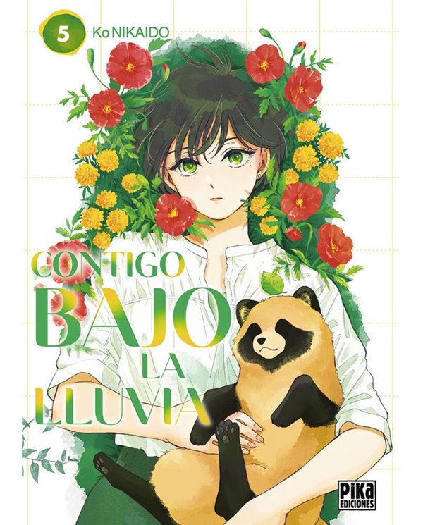 Portada de CONTIGO BAJO LA LLUVIA 05 de NIKAIDO KO, PIKA EDICIONES, ISBN 9791043304194