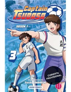 Portada de CAPTAIN TSUBASA VOL.03 de YOICHI TAKAHASHI, PIKA EDICIONES, ISBN 9791043309878