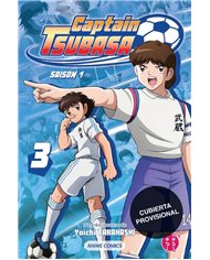 Portada de CAPTAIN TSUBASA VOL.03 de YOICHI TAKAHASHI, PIKA EDICIONES, ISBN 9791043309878