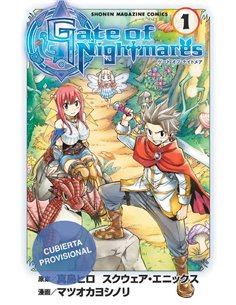 Portada de GATE OF NIGHTMARES 01 de HIRO MASHIMA, PIKA EDICIONES, ISBN 9791043306808