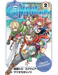 Portada de GATE OF NIGHTMARES 02 de HIRO MASHIMA, PIKA EDICIONES, ISBN 9791043306815