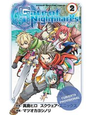 Portada de GATE OF NIGHTMARES 02 de HIRO MASHIMA, PIKA EDICIONES, ISBN 9791043306815