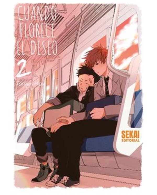 Portada de CUANDO FLORECE EL DESEO VOL.02 de TORIYA KOU, SEKAI EDITORIAL, ISBN 9791399226911