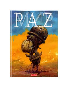 Portada de PAZ de VARIOS AUTORES, SERENDIPIA EDITORIAL S.L., ISBN 9788412507065