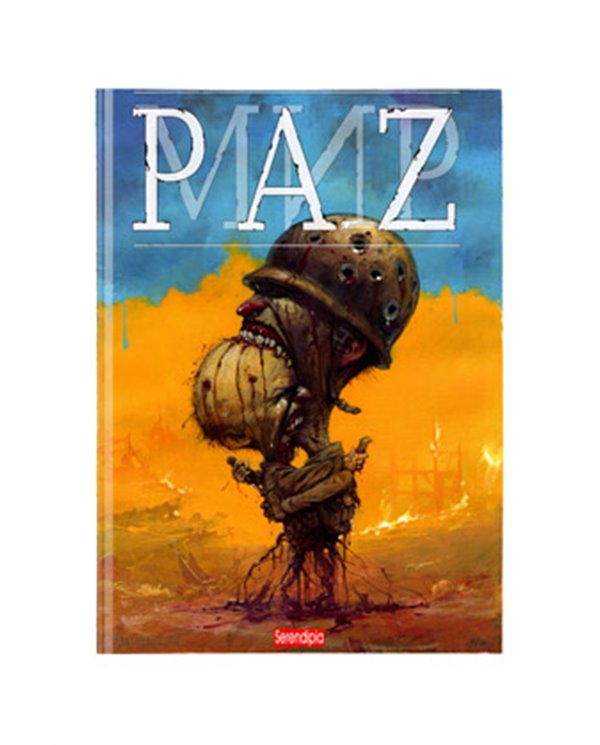 Portada de PAZ de VARIOS AUTORES, SERENDIPIA EDITORIAL S.L., ISBN 9788412507065