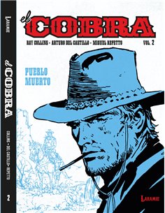 Portada de El cobra 2. Pueblo muerto
 de Ray Collins, CARTEM, ISBN  9791399115666