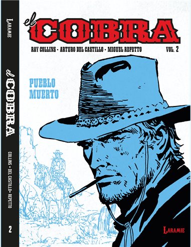 Portada de El cobra 2. Pueblo muerto
 de Ray Collins, CARTEM, ISBN  9791399115666