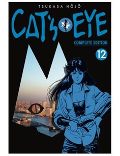 Portada de CAT'S EYE 12 de TSUKASA HOJO, ARECHI, ISBN 9791387822422