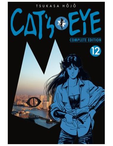 Portada de CAT'S EYE 12 de TSUKASA HOJO, ARECHI, ISBN 9791387822422