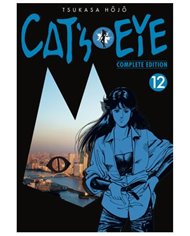 Portada de CAT'S EYE 12 de TSUKASA HOJO, ARECHI, ISBN 9791387822422