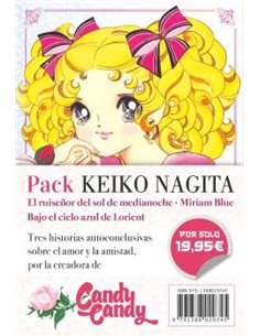 Portada de PACK KEIKO NAGITA de KEIKO NAGITA, ARECHI, ISBN 9791388029745