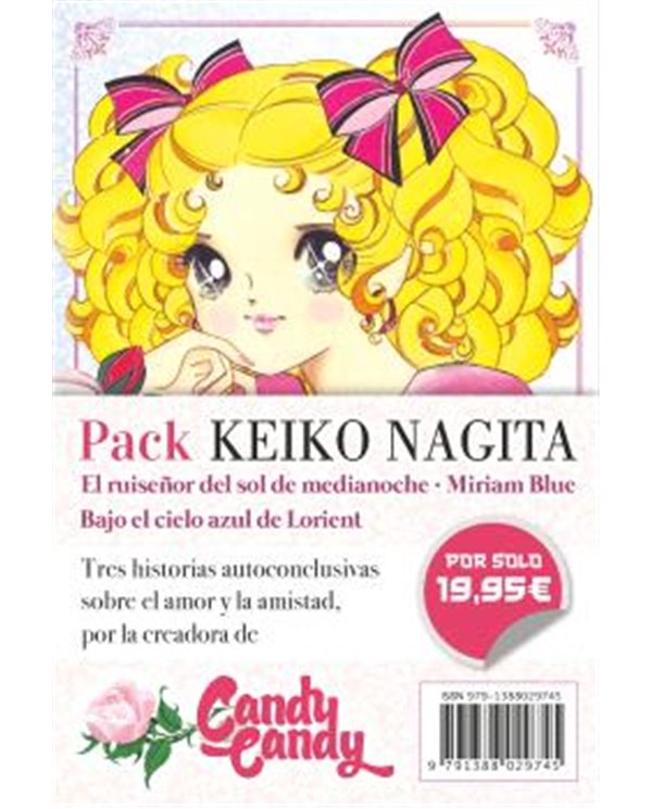Portada de PACK KEIKO NAGITA de KEIKO NAGITA, ARECHI, ISBN 9791388029745