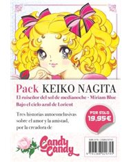 Portada de PACK KEIKO NAGITA de KEIKO NAGITA, ARECHI, ISBN 9791388029745