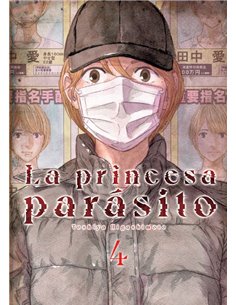 Portada de LA PRINCESA PARASITO 04 de TOSHIYA HIGASHIMOTO, ARECHI, ISBN 9791388029790