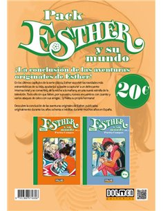 Portada de PACK 03 - ESTHER Y SU MUNDO: SERIE VERDE ( NUMEROS 06 Y 07 ) de PURITA CAMPOS, DOLMEN EDICIONES, ISBN 9791388074806