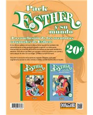 Portada de PACK 03 - ESTHER Y SU MUNDO: SERIE VERDE ( NUMEROS 06 Y 07 ) de PURITA CAMPOS, DOLMEN EDICIONES, ISBN 9791388074806