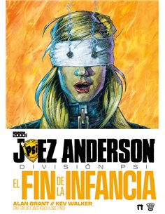 Portada de JUEZ ANDERSON: EL FIN DE LA INFANCIA de ALAN GRANT, DOLMEN EDICIONES, ISBN 9791388074899