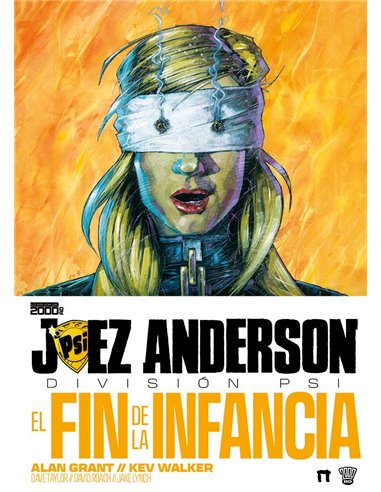 Portada de JUEZ ANDERSON: EL FIN DE LA INFANCIA de ALAN GRANT, DOLMEN EDICIONES, ISBN 9791388074899