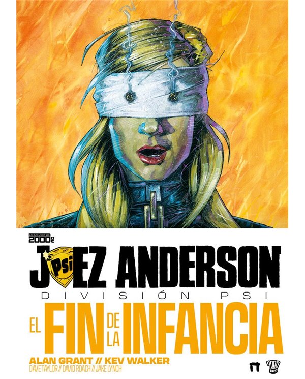 Portada de JUEZ ANDERSON: EL FIN DE LA INFANCIA de ALAN GRANT, DOLMEN EDICIONES, ISBN 9791388074899