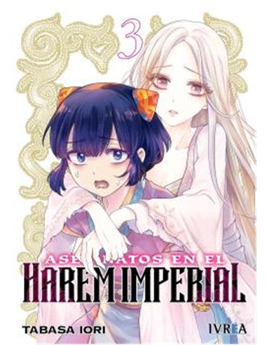 Portada de ASESINATOS EN EL HAREM IMPERIAL VOL. 03 de TABASA IORI, IVREA, ISBN 9791388450402
