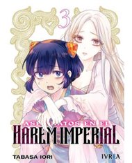 Portada de ASESINATOS EN EL HAREM IMPERIAL VOL. 03 de TABASA IORI, IVREA, ISBN 9791388450402