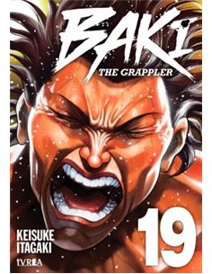 Portada de BAKI THE GRAPPLER - EDICION KANZENBAN 19 de KEISUKE ITAGAKI, IVREA, ISBN 9791388450464