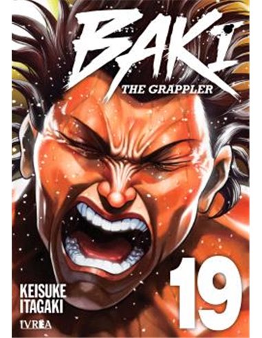 Portada de BAKI THE GRAPPLER - EDICION KANZENBAN 19 de KEISUKE ITAGAKI, IVREA, ISBN 9791388450464