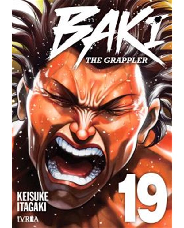 Portada de BAKI THE GRAPPLER - EDICION KANZENBAN 19 de KEISUKE ITAGAKI, IVREA, ISBN 9791388450464