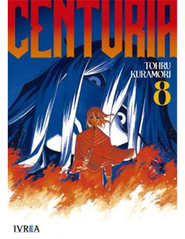 Portada de CENTURIA 08 de TOHRU KURAMORI, IVREA, ISBN 9791388450334