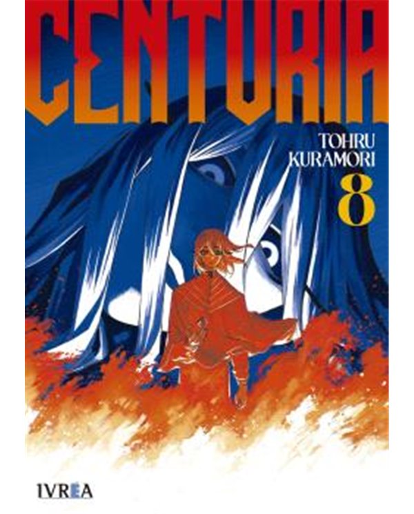 Portada de CENTURIA 08 de TOHRU KURAMORI, IVREA, ISBN 9791388450334