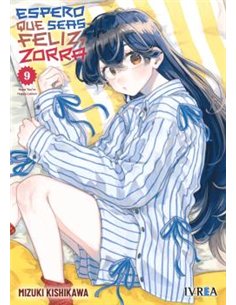 Portada de ESPERO QUE SEAS FELIZ, ZORRA 09 de MIZUKI KISHIKAWA, IVREA, ISBN 9791388450433