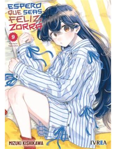 Portada de ESPERO QUE SEAS FELIZ, ZORRA 09 de MIZUKI KISHIKAWA, IVREA, ISBN 9791388450433