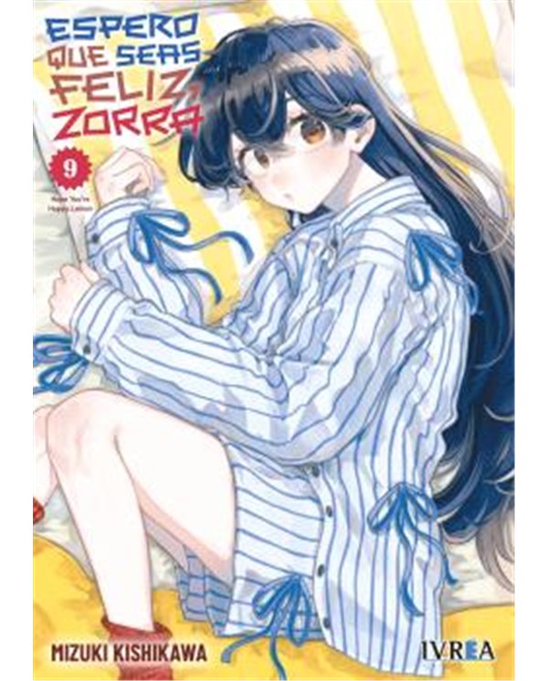Portada de ESPERO QUE SEAS FELIZ, ZORRA 09 de MIZUKI KISHIKAWA, IVREA, ISBN 9791388450433
