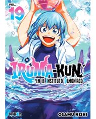 Portada de IRUMA-KUN EN EL INSTITUTO DEMONIACO 19 de OSAMU NISHI, IVREA, ISBN 9791388450389
