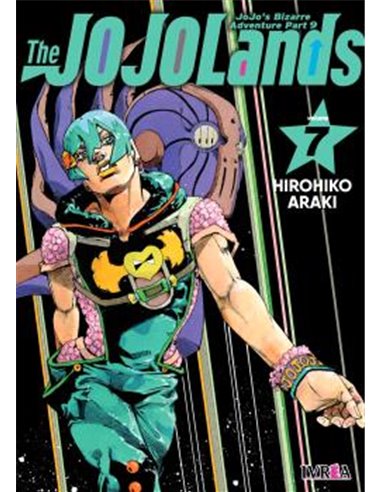 Portada de JOJO'S BIZARRE ADVENTURE PARTE 09: THE JOJOLANDS VOL 07 de HIROHIKO ARAKI, IVREA, ISBN 9791388450310