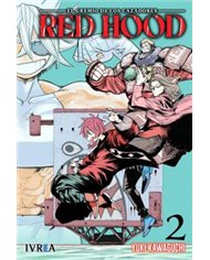 Portada de RED HOOD EL GREMIO DE LOS CAZADORES 02 de YUKI KAWAGUCHI, IVREA, ISBN 9791388450365