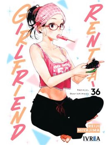 Portada de RENT-A-GIRLFRIEND 36 de REIJI MIYAJIMA, IVREA, ISBN 9791388355066