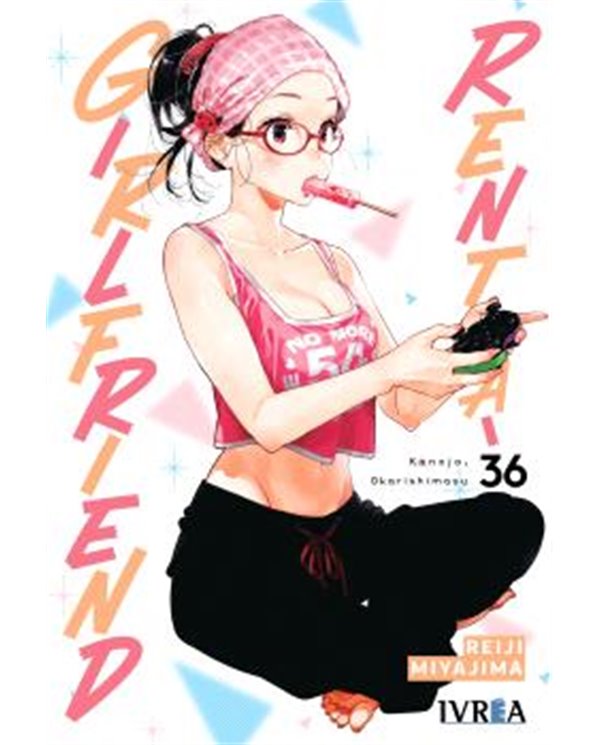 Portada de RENT-A-GIRLFRIEND 36 de REIJI MIYAJIMA, IVREA, ISBN 9791388355066