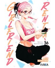 Portada de RENT-A-GIRLFRIEND 36 de REIJI MIYAJIMA, IVREA, ISBN 9791388355066