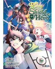 Portada de THE RISING OF THE SHIELD HERO 28 de AIYA KYU, IVREA, ISBN 9791388450440